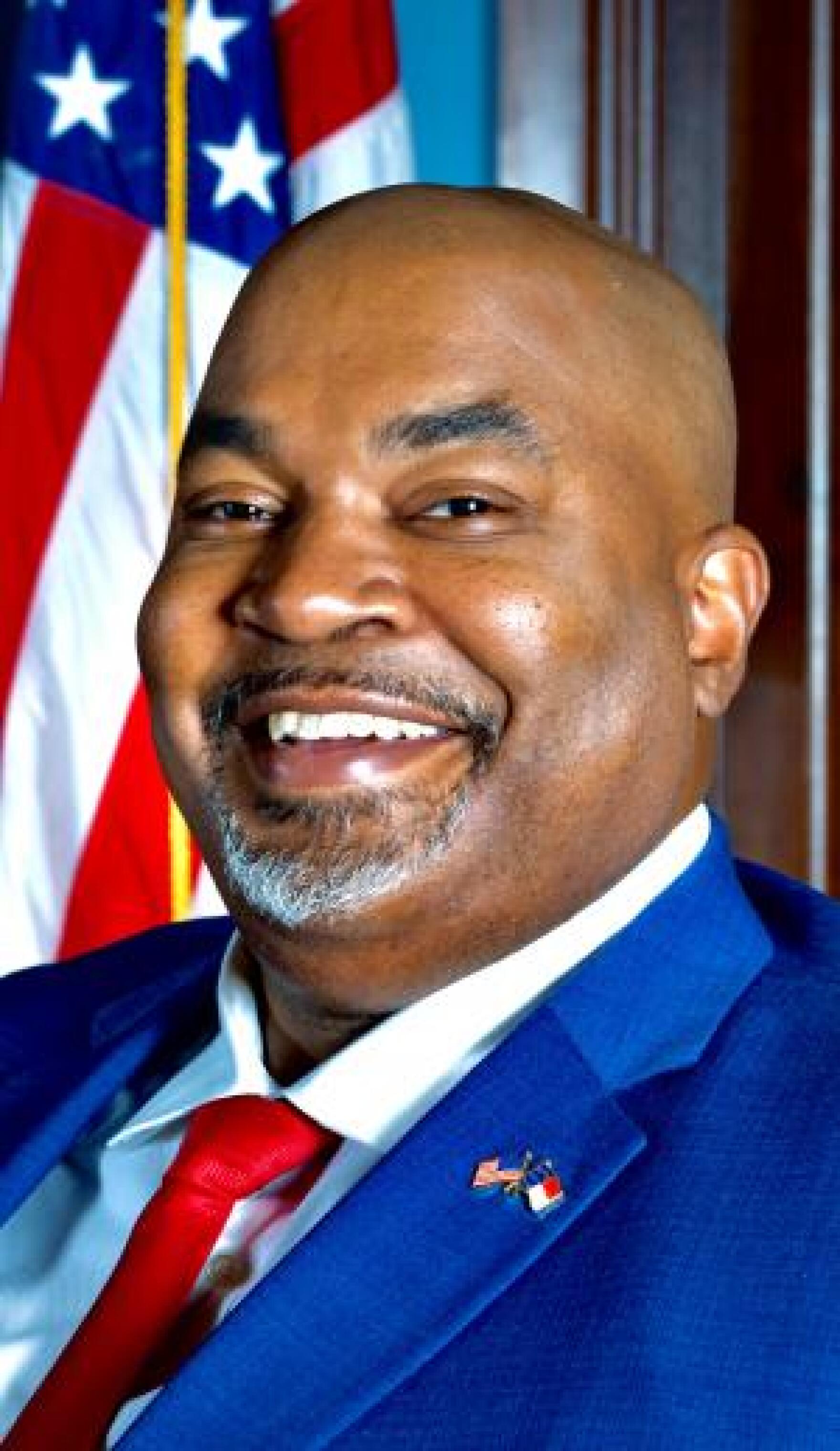 Conservative Mark Robinson joins race for North Carolina governor